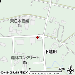 株式会社丸山運送　岩手営業所周辺の地図