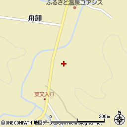 秋田県秋田市雄和神ケ村窪周辺の地図
