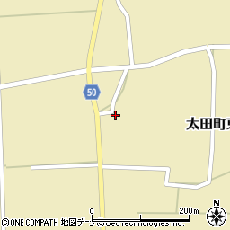 秋田県大仙市太田町東今泉壱本木210-1周辺の地図
