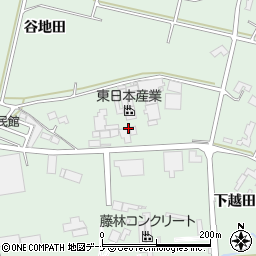 東日本産業株式会社周辺の地図