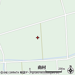 秋田県大仙市太田町国見仲村171周辺の地図