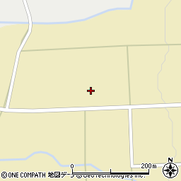 秋田県大仙市太田町東今泉中村594周辺の地図