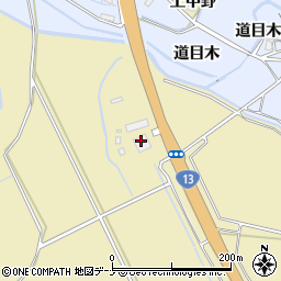 株式会社ミツウロコ　秋田支店周辺の地図