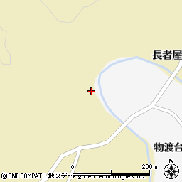 秋田県大仙市大沢郷寺土沢2周辺の地図