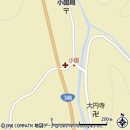桜野呉服店周辺の地図