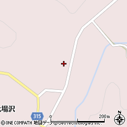 秋田県大仙市大沢郷宿小場沢36周辺の地図