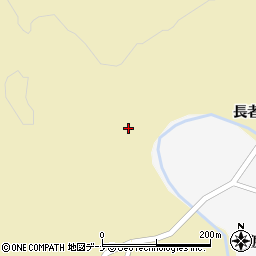 秋田県大仙市大沢郷寺土沢周辺の地図