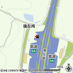 ＥＮＥＯＳ東北自動車道（下り）紫波サービスエリアＳＳ周辺の地図