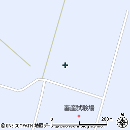秋田県大仙市神宮寺（海草沼谷地）周辺の地図