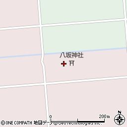 秋田県大仙市清水沖郷天王周辺の地図