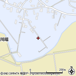 秋田県大仙市神宮寺宇留井谷地349周辺の地図