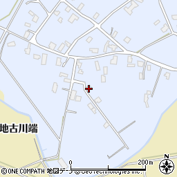 秋田県大仙市神宮寺宇留井谷地71周辺の地図