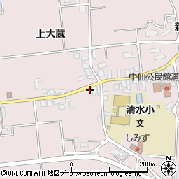 伊藤商店周辺の地図