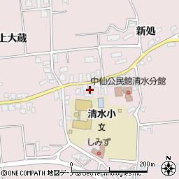 寺田商店３号倉庫周辺の地図