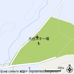 太田交流の森キャンプ場周辺の地図