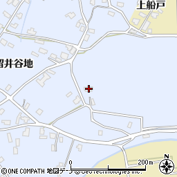 秋田県大仙市神宮寺宇留井谷地138周辺の地図