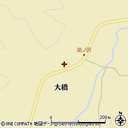 秋田県秋田市雄和神ケ村助沢108周辺の地図