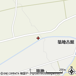 秋田県大仙市太田町小神成（大面）周辺の地図