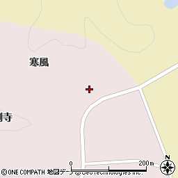 秋田県大仙市大沢郷宿砂ノ前5周辺の地図