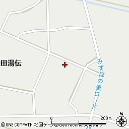 秋田県大仙市太田町太田（長田佐渡）周辺の地図