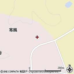 秋田県大仙市大沢郷宿砂ノ前周辺の地図