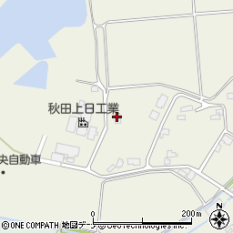 株式会社スクラムライン秋田周辺の地図