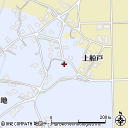 秋田県大仙市神宮寺宇留井谷地302周辺の地図