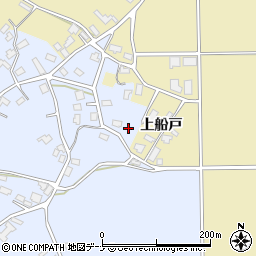 秋田県大仙市神宮寺宇留井谷地98周辺の地図