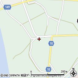 秋田県大仙市杉山田杉山田31周辺の地図