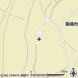 ＪＡ大豆乾燥調製施設周辺の地図