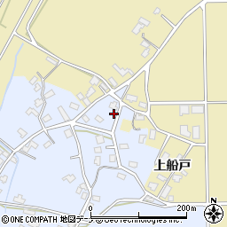 秋田県大仙市神宮寺宇留井谷地318-1周辺の地図