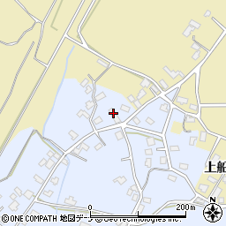 秋田県大仙市神宮寺宇留井谷地266-2周辺の地図