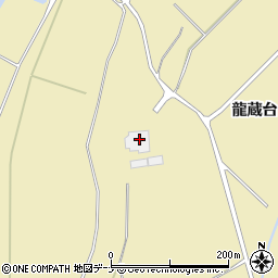 秋田おばこ農業協同組合　神岡支店カントリーエレベーター周辺の地図