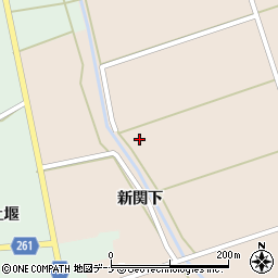 秋田県大仙市太田町斉内茨島145周辺の地図