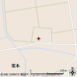 秋田県大仙市太田町斉内高野1-5周辺の地図