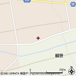 秋田県大仙市太田町斉内高野1-18周辺の地図