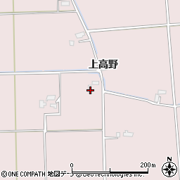 秋田県大仙市清水下黒土256周辺の地図