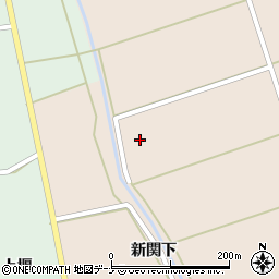 秋田県大仙市太田町斉内茨島167周辺の地図