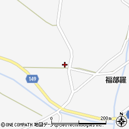 秋田県大仙市協和小種下鏡台190周辺の地図