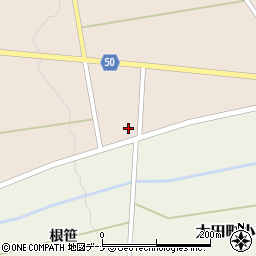 秋田県大仙市太田町斉内高野1-37周辺の地図