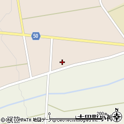 秋田県大仙市太田町斉内高野1-45周辺の地図