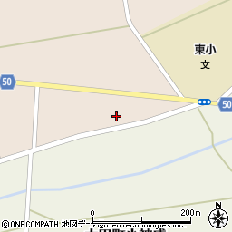 秋田県大仙市太田町斉内高野1-54周辺の地図