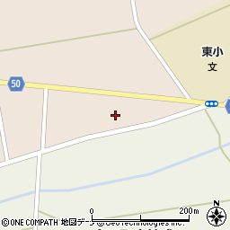 秋田県大仙市太田町斉内高野1-52周辺の地図