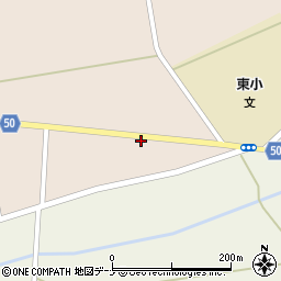 秋田県大仙市太田町斉内高野1-447周辺の地図