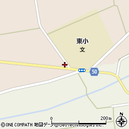 秋田県大仙市太田町斉内高野1-72周辺の地図