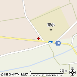 秋田県大仙市太田町斉内高野1-581周辺の地図