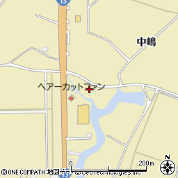 秋田県大仙市北楢岡（長丁場）周辺の地図