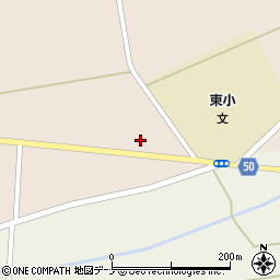 秋田県大仙市太田町斉内高野1-434周辺の地図