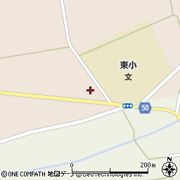 秋田県大仙市太田町斉内高野1-67周辺の地図