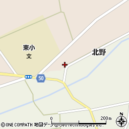 秋田県大仙市太田町斉内高野1-92周辺の地図